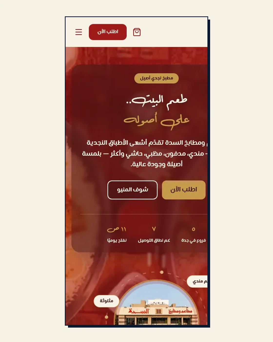 مطاعم ومطابخ السدة — 13