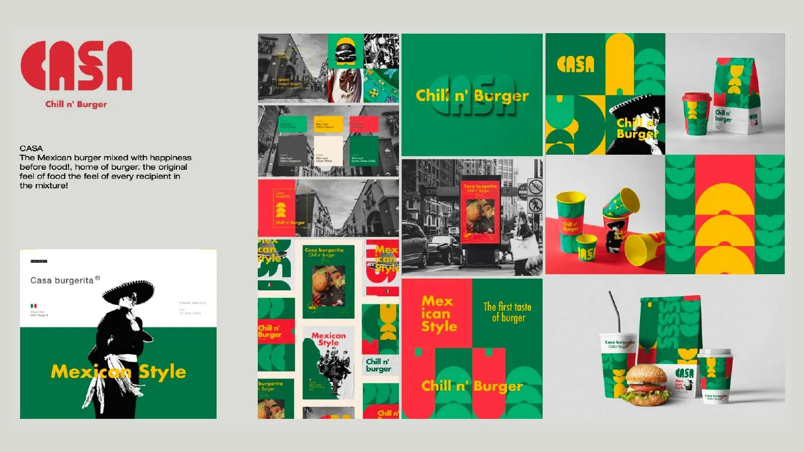 CASA Burgerita — 1