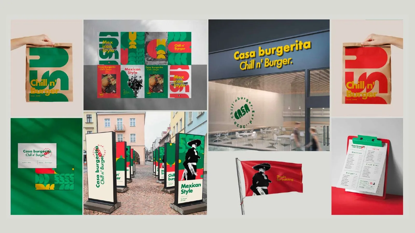 CASA Burgerita — 2