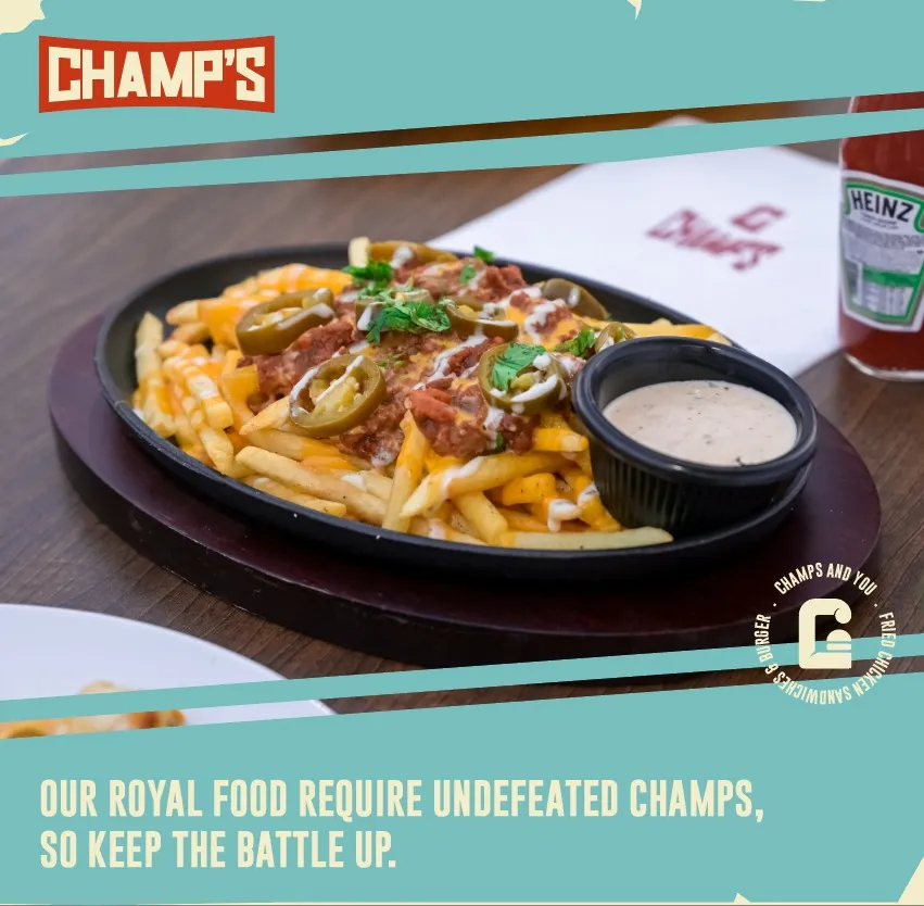 Champ’s — 1
