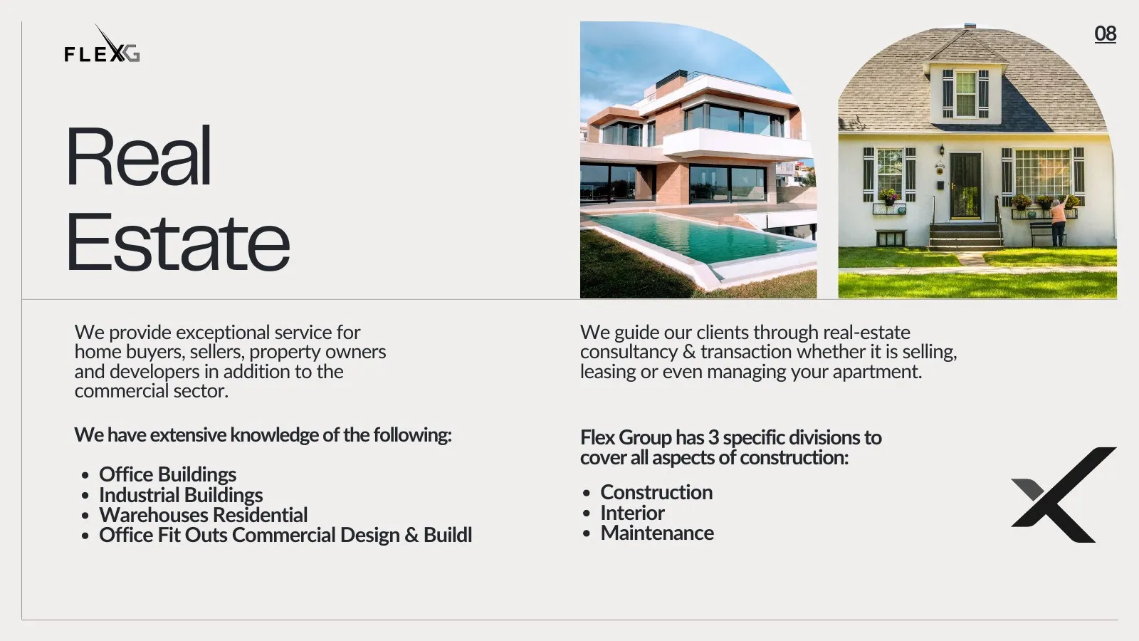 Flex Group — 2