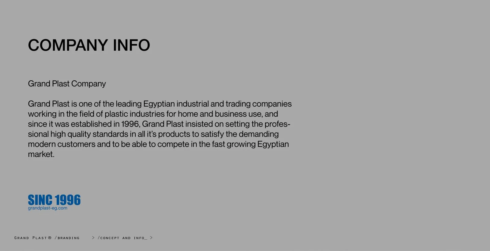 Grand Plast — 22