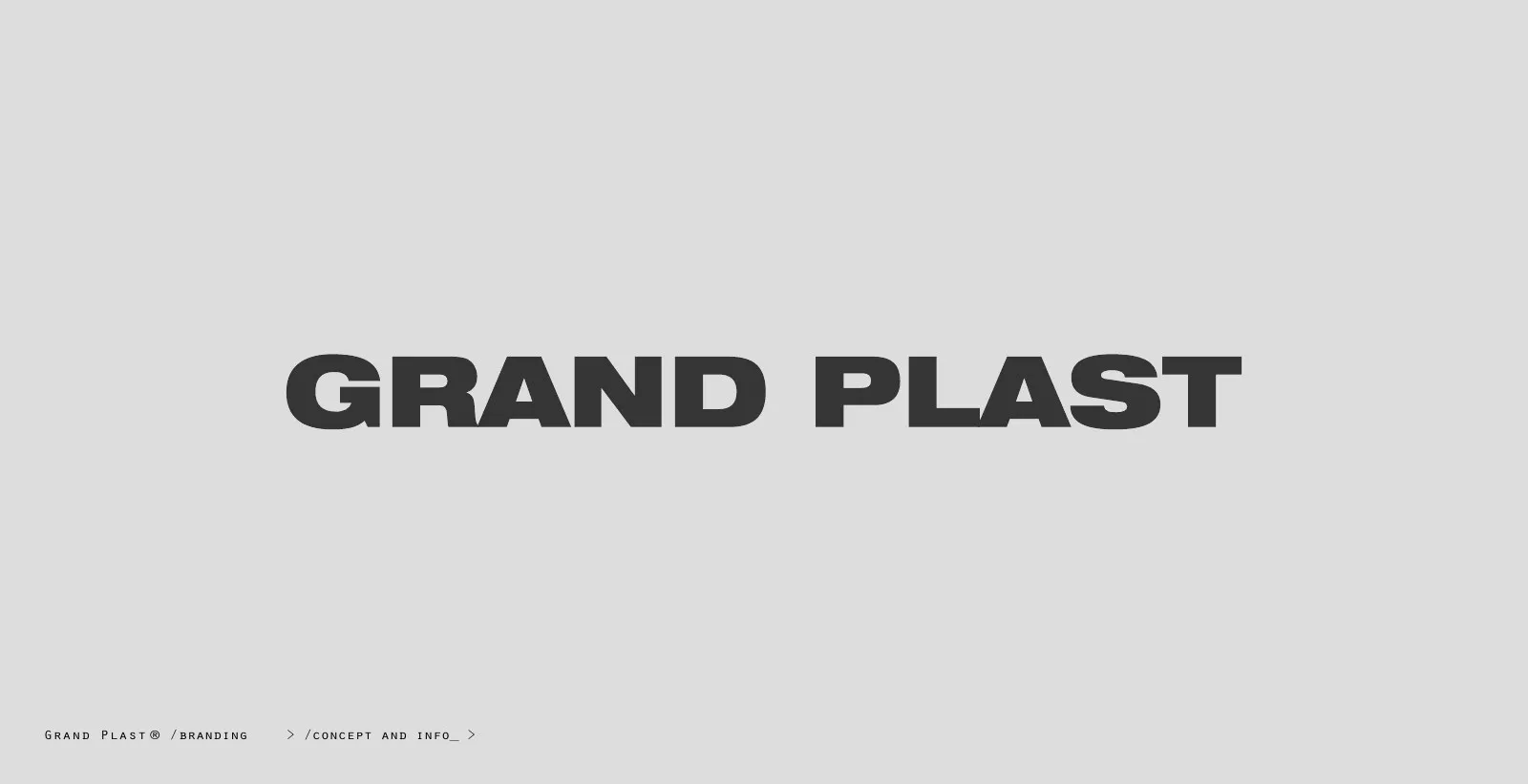 Grand Plast — 11