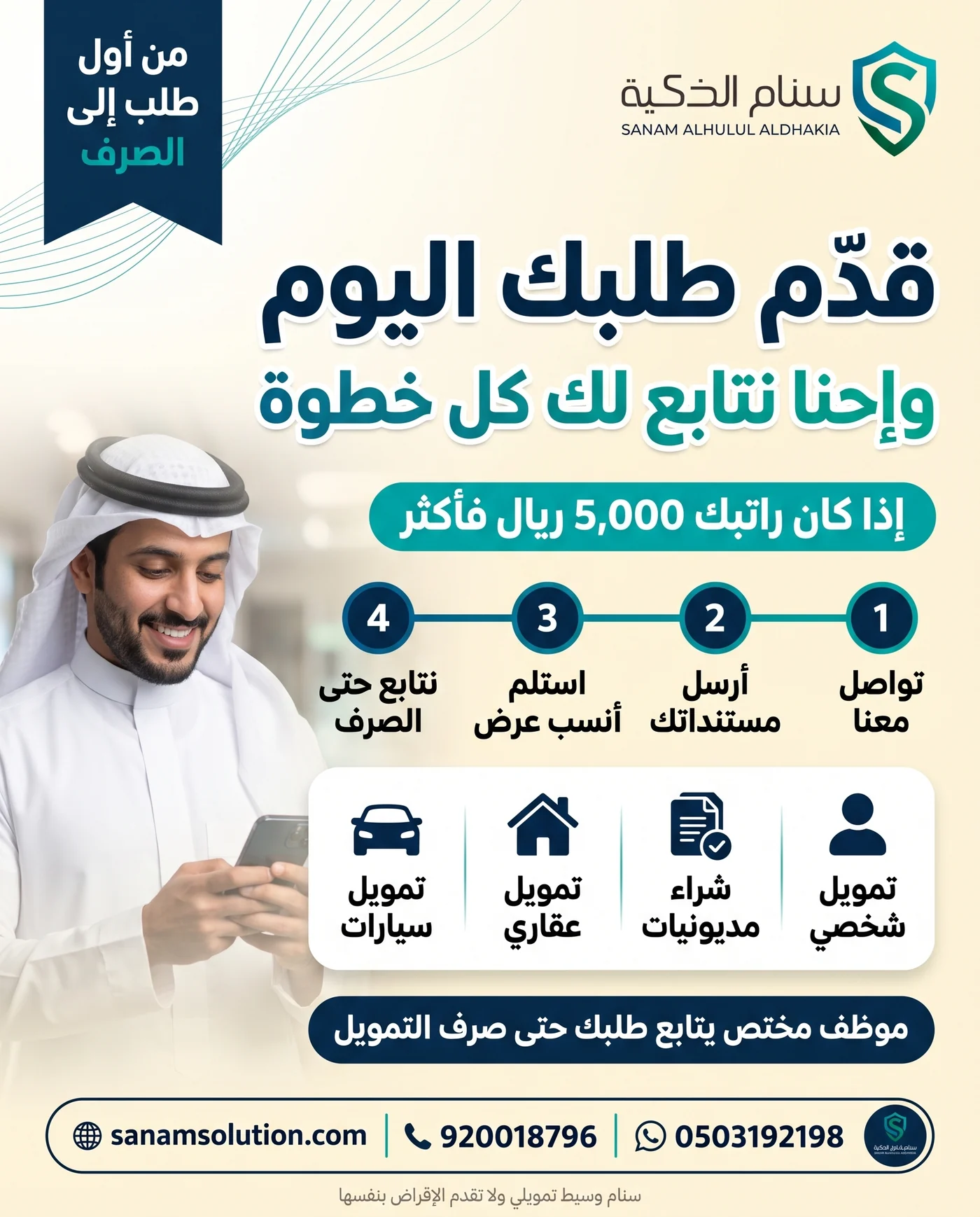 سنام للحلول التمويلية — 2
