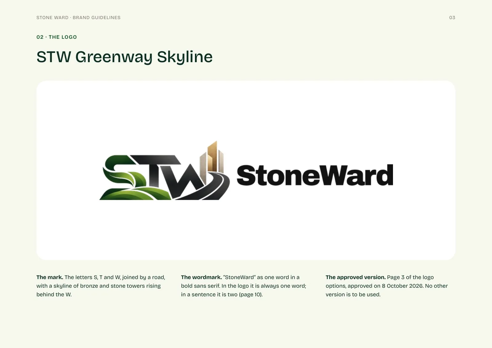 Stone Ward — 6