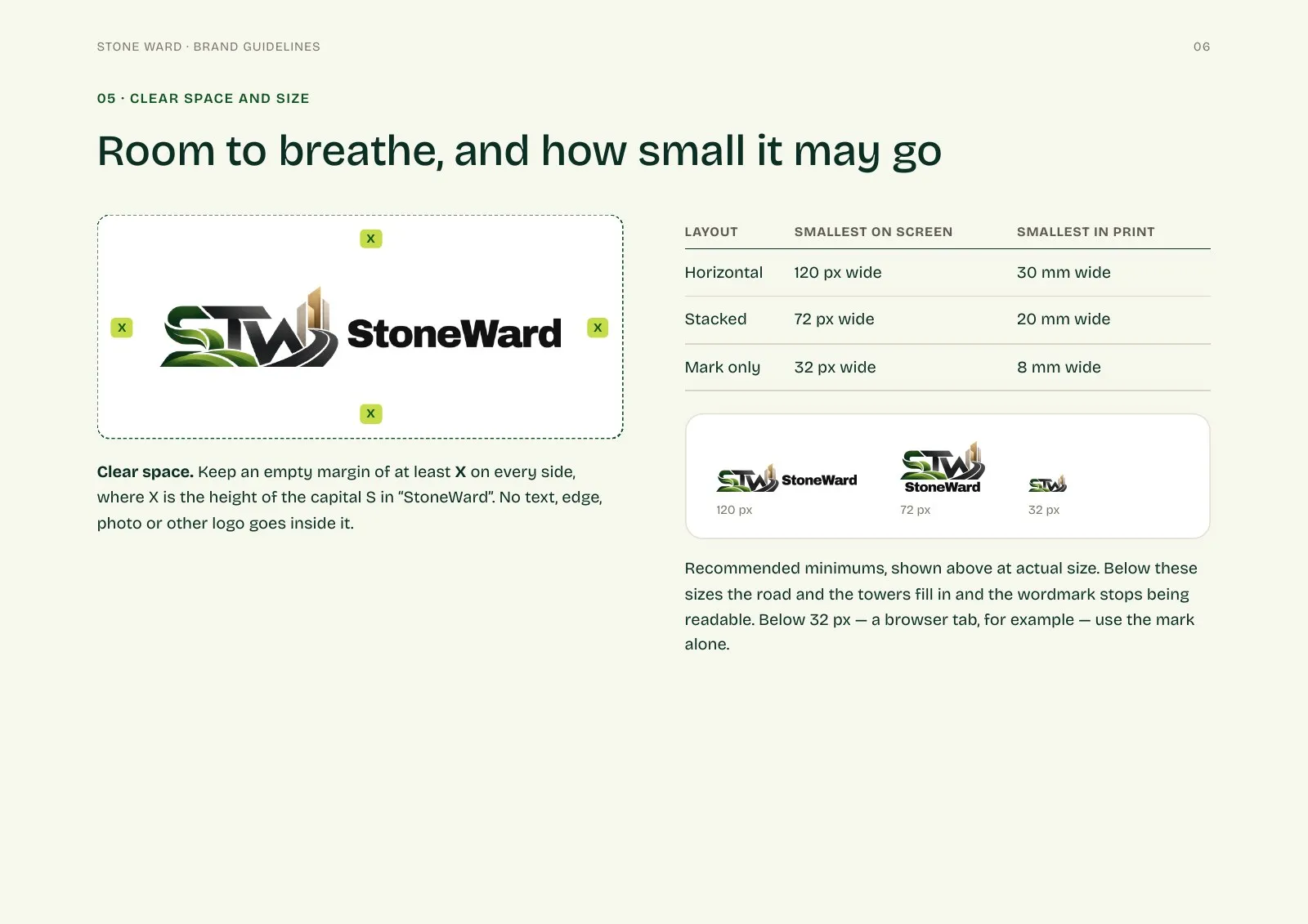 Stone Ward — 8